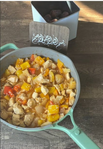 15-Minute Sweet & Sour Chicken