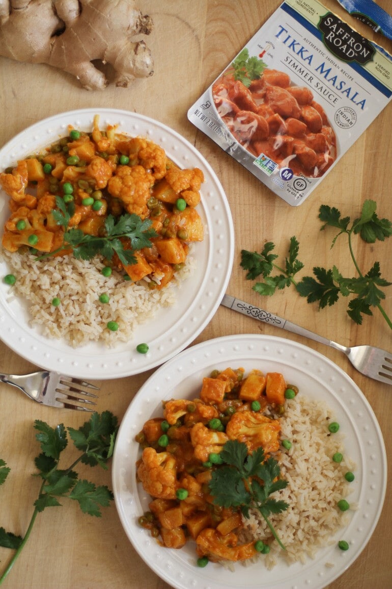 Cauliflower Tikka Masala