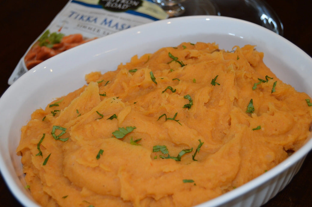 Tikka Masala Mashed Potatoes