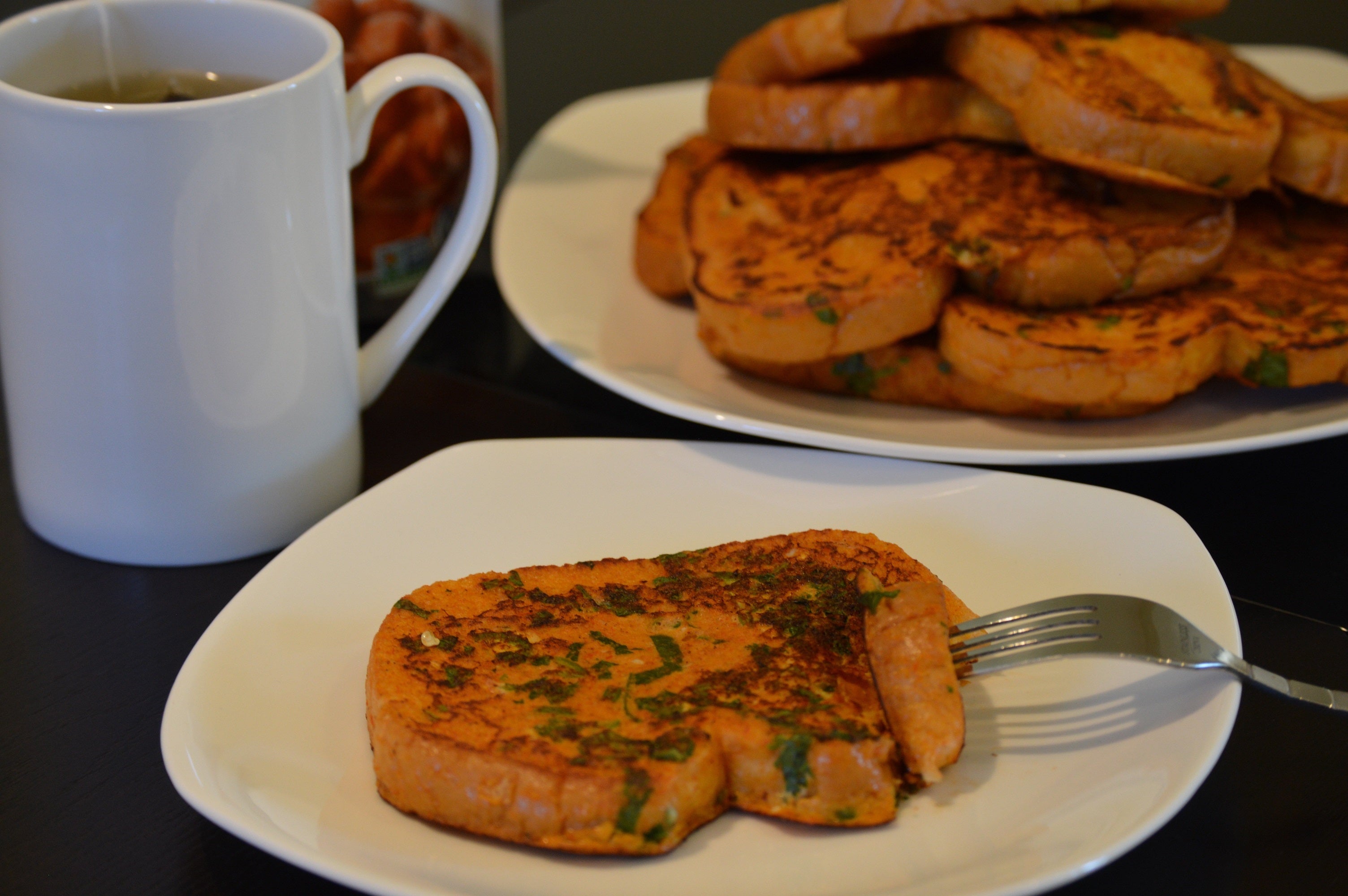 Savory Tikka Toasts – Saffron Road