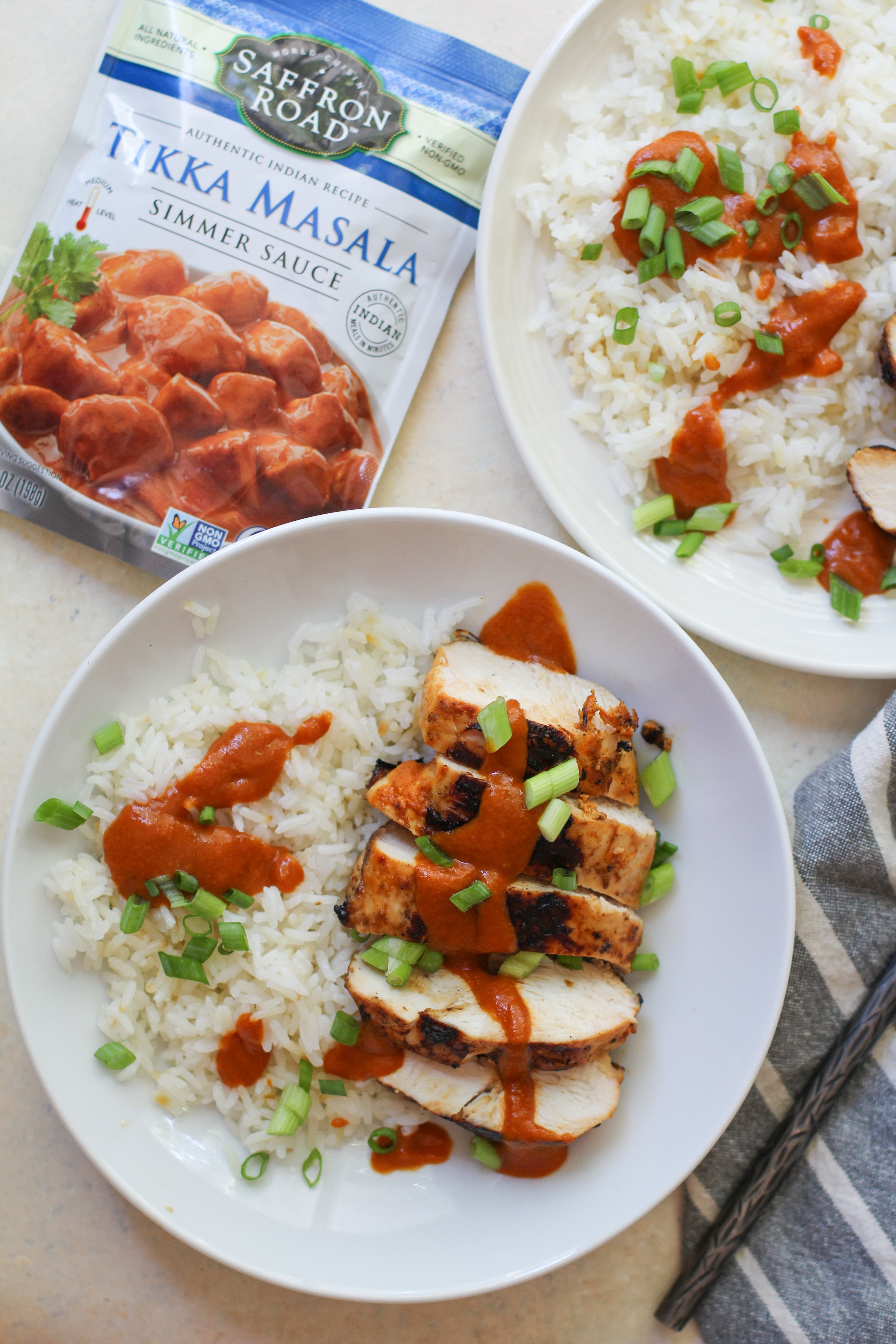 Grilled Chicken Tikka Masala