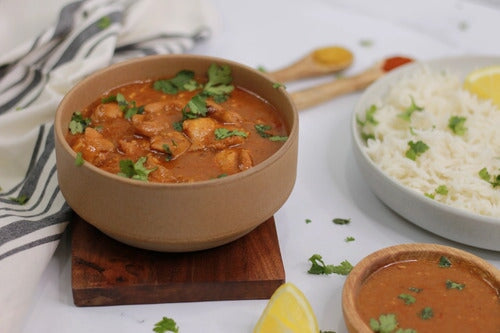 InstantPot Burmese Coconut Chicken Curry