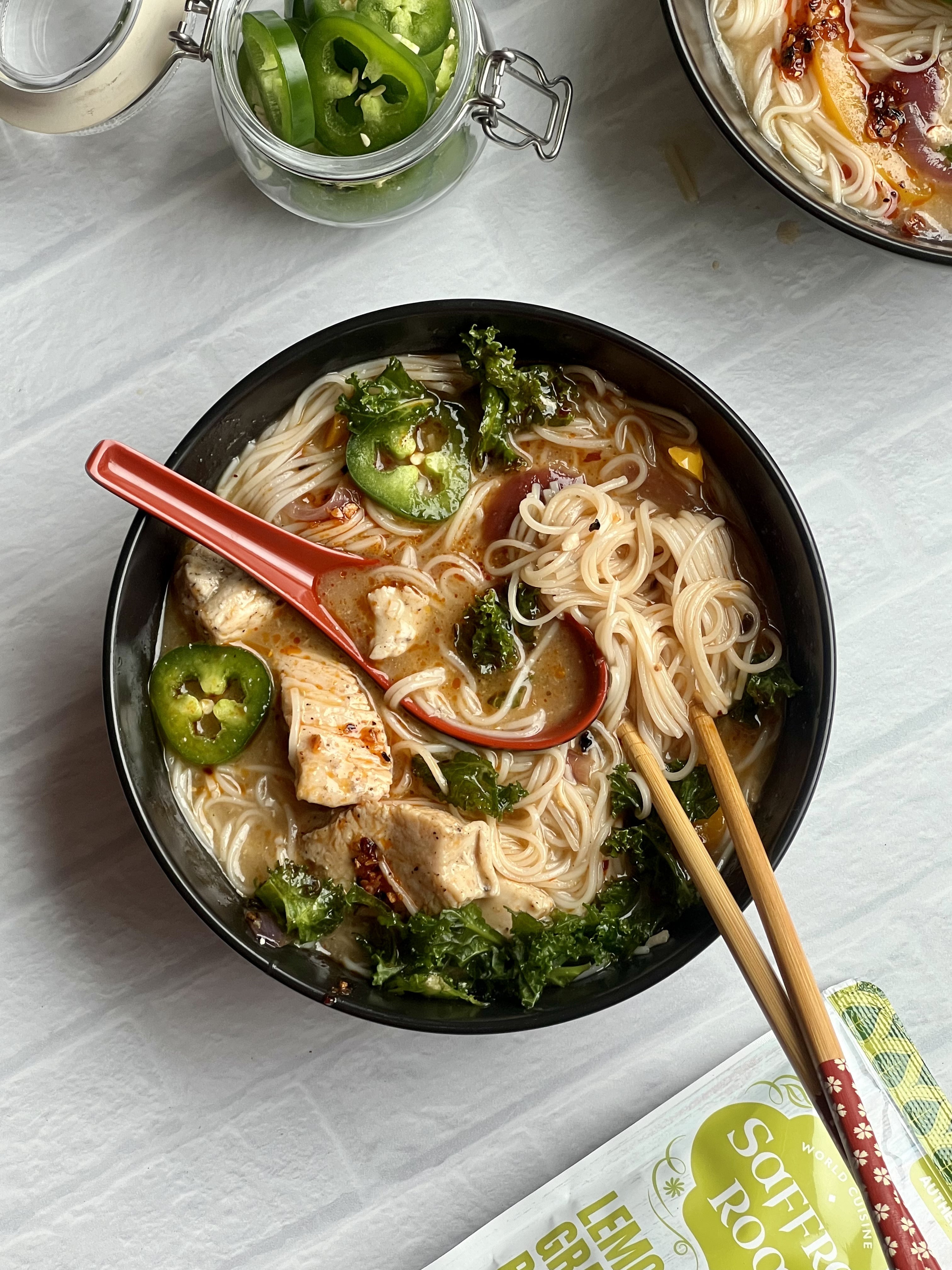 Lemongrass Basil Ramen