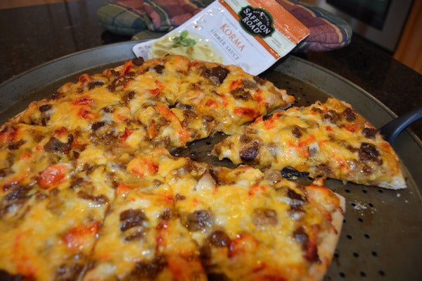 Meat Lovers Korma Pizza