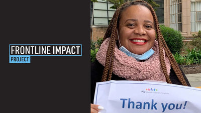 Frontline Impact Project Connects Donors with Health Care Heroes