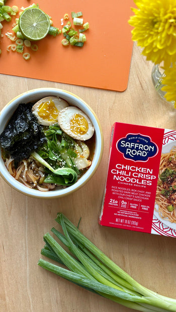 Chicken Chili Crisp Ramen