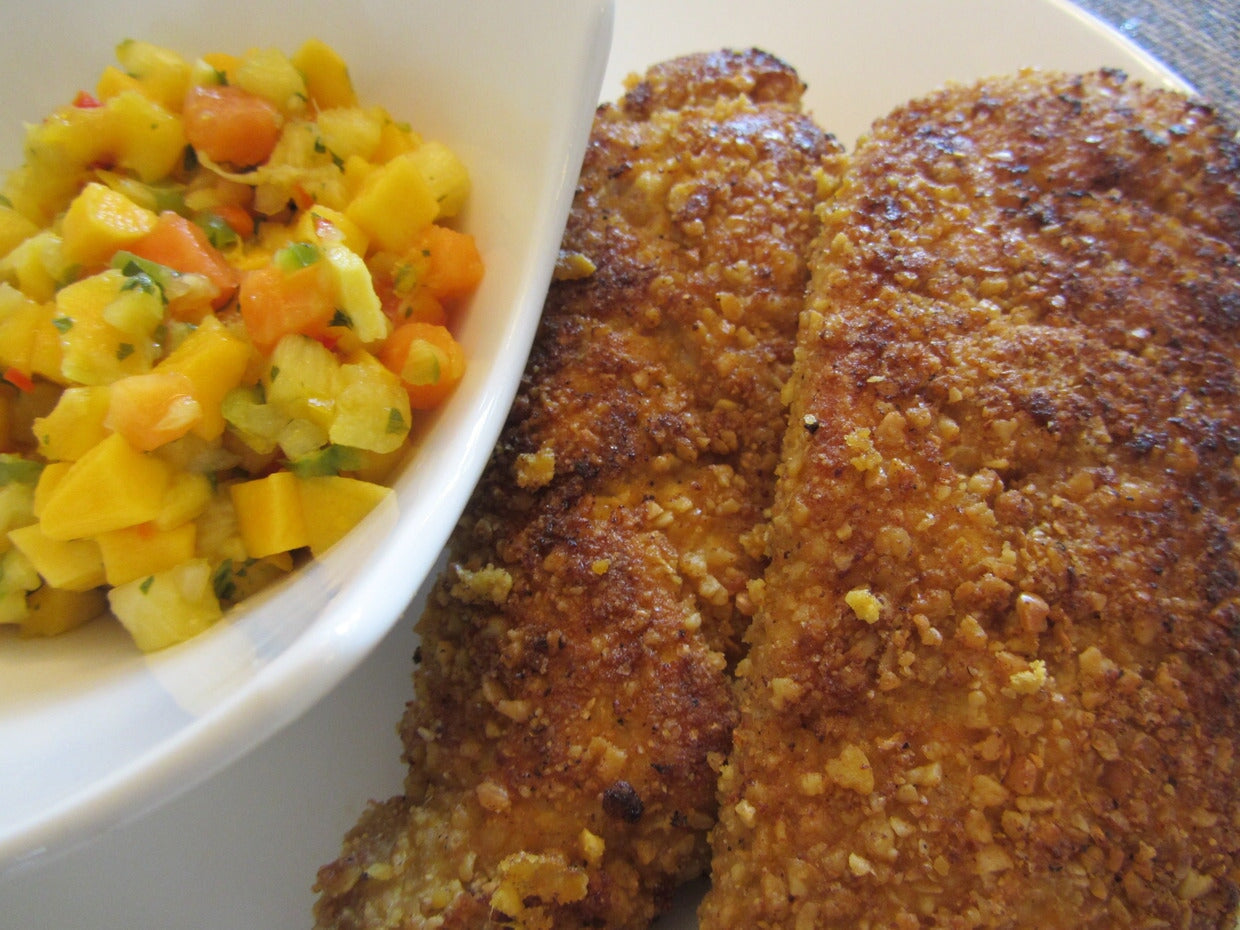 Chipotle Chickpea Chicken