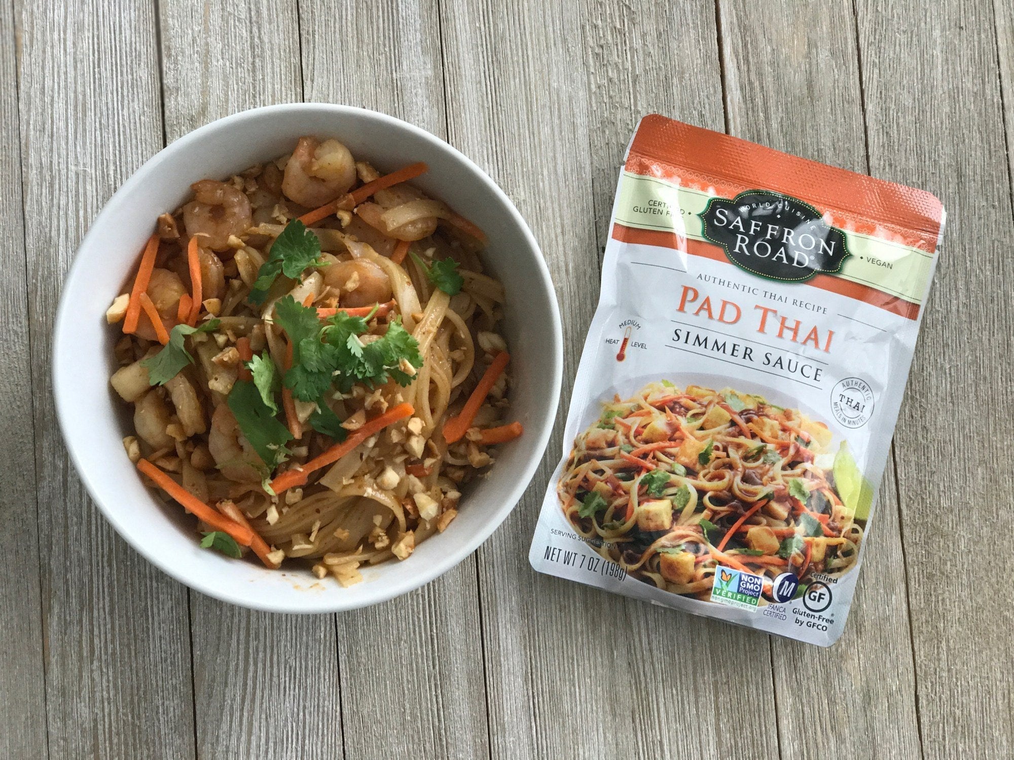 Easy Shrimp Pad Thai – Saffron Road