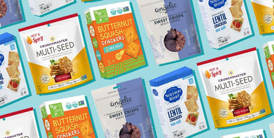 12 Best Healthy Crackers to Buy for Snacking, According to Dietitians