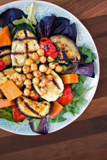 Saffron Road - Grilled Mediterranean Salad
