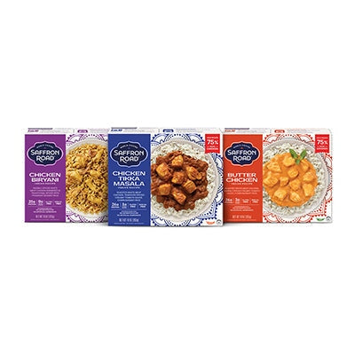 Saffron Road Reinvents the Frozen Aisle with Protein-Packed, Seed Oil-Free Entrees