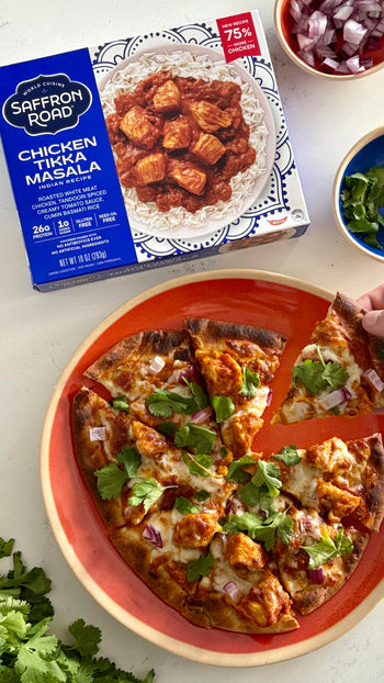 Chicken Tikka Masala Pizza