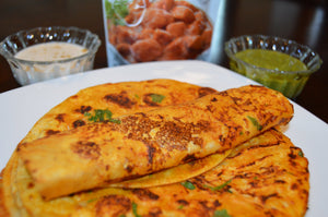 Savory Tikka Tortillas