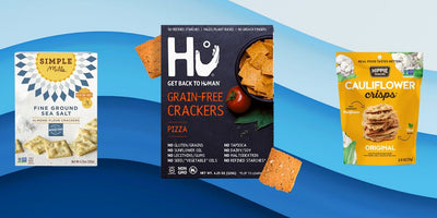 The 13 Healthiest Crackers You Can Buy At The Grocery Store, According To Nutritionists