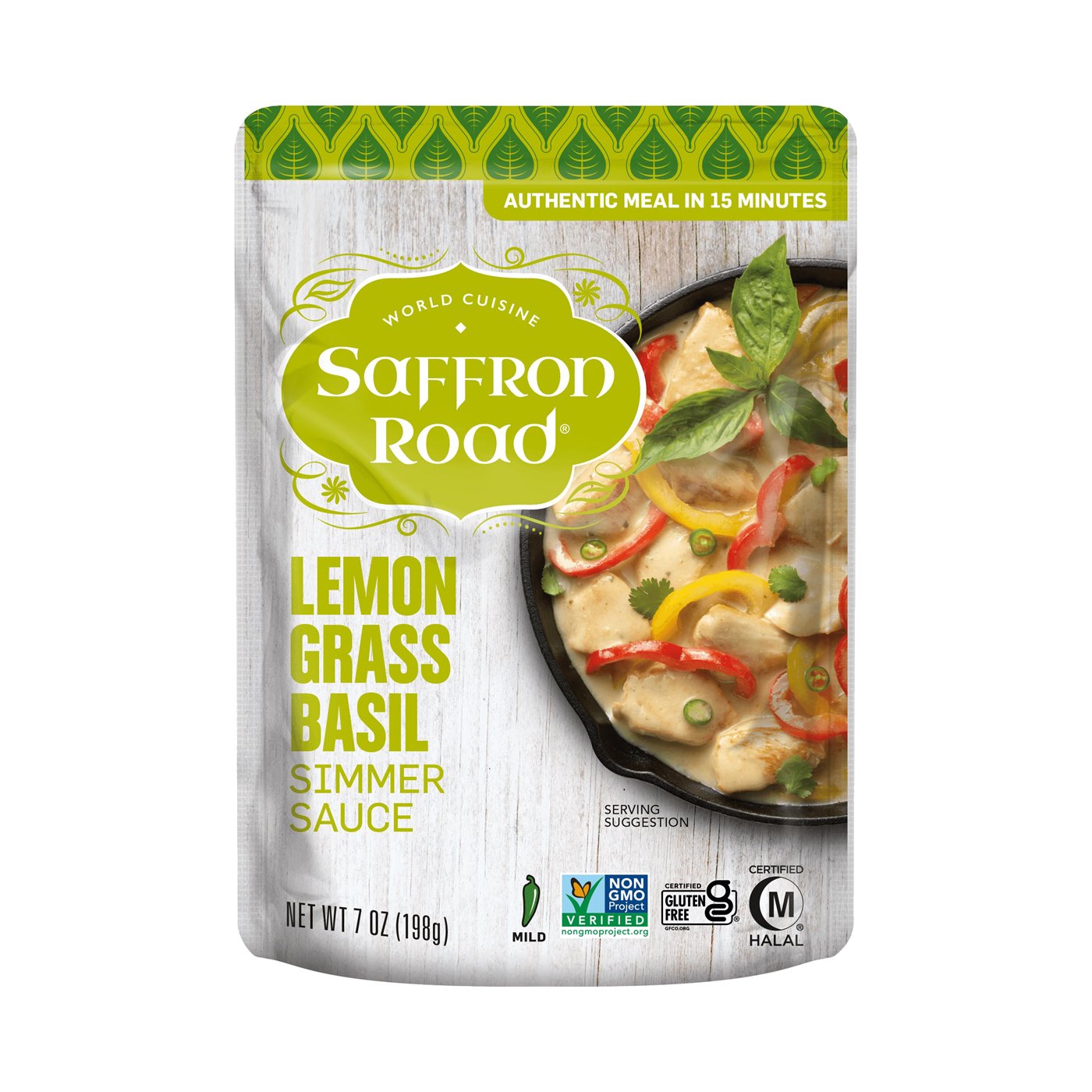 Lemongrass Basil Simmer Sauce Simmer Sauce