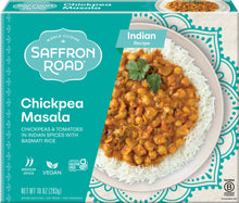 Load image into Gallery viewer, Chickpea Masala with Basmati Rice Frozen Meal Frozen Dinners saffron-road-b2c 10 oz 
