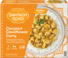 Load image into Gallery viewer, Coconut Cauliflower Curry Frozen Meal Frozen Dinners saffron-road-b2c 10 oz 
