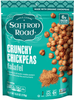 Saffron Road Crunchy Chickpeas Falafel - Made With Organic Chickpeas