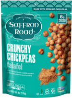 Saffron Road Crunchy Chickpeas Falafel