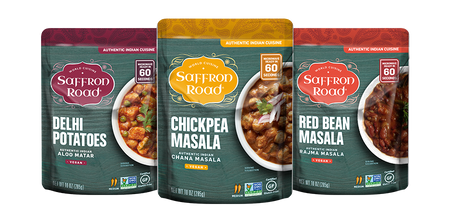 Saffron Road Halal Certified Gluten-Free Ready to Eat Quick Meals 