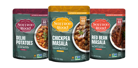 Saffron Road Halal Certified Gluten-Free Ready to Eat Quick Meals
