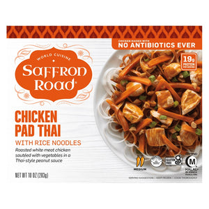 Chicken Pad Thai Frozen Meal
