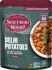 Delhi Potatoes