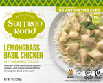 Saffron Road Lemon Grass Basil Chicken With Basmati Rice