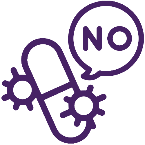 Chickens Raised Without Antibiotics - Antibiotic-Free Chicken Icon