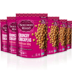 Korean BBQ Crunchy Chickpeas