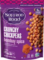 Saffron Road Crunchy Chickpeas Bombay Spice