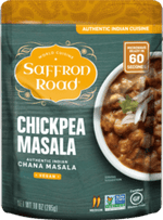 Saffron Road Chickpea Masala - Authentic Indian Cuisine