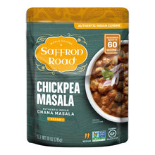 Load image into Gallery viewer, Chickpea Masala &amp; Delhi Potatoes 4 Pack Ready To Eat Meals saffron-road-b2c 
