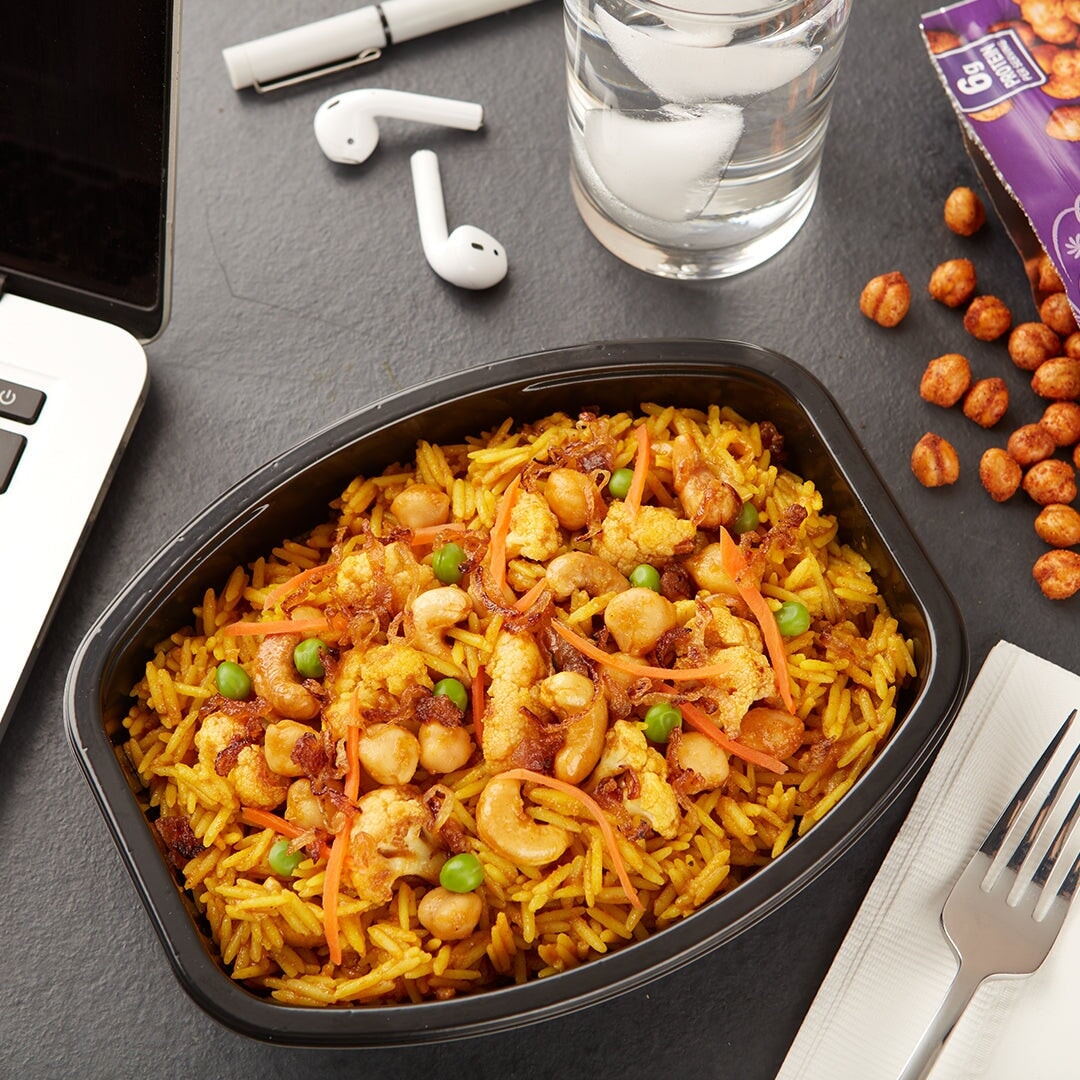 Vegetable Biryani Frozen Meal Frozen Dinners saffron-road-b2c 