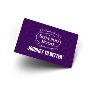Saffron Road Website Gift Card