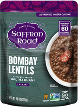Load image into Gallery viewer, bombay Lentils by saffron road by saffron road
