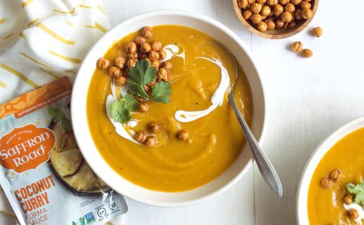 Coconut Curry Simmer Sauce Simmer Sauce saffron-road-b2c