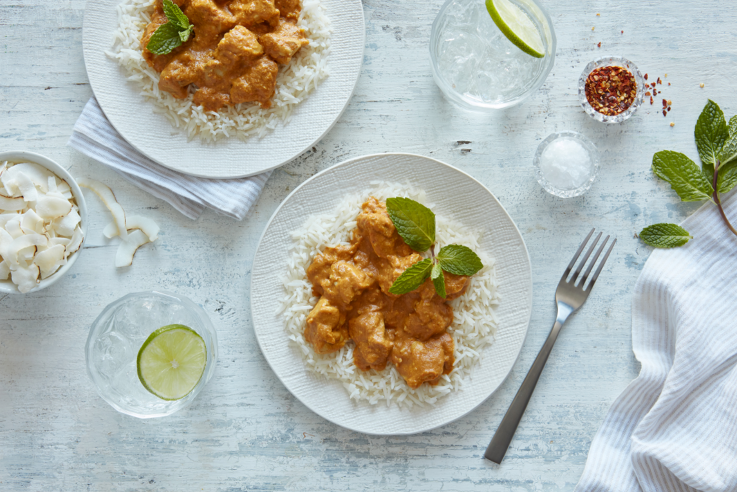 Saffron Road Coconut Curry With Basmati Rice