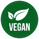 Certified Vegan and Vegetarian Options Logo