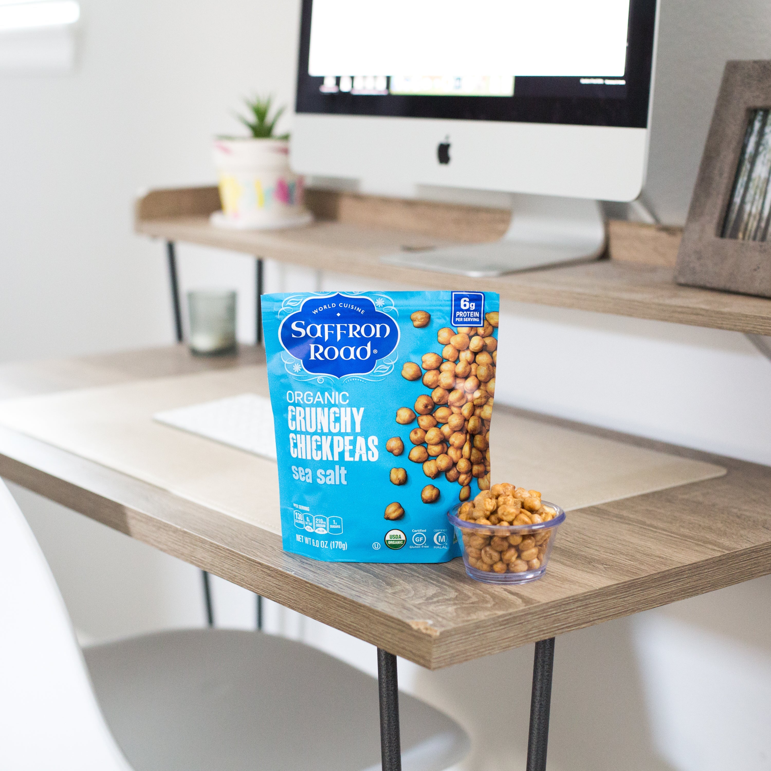 Sea Salt Crunchy Chickpeas Crunchy Chickpea saffron-road-b2c