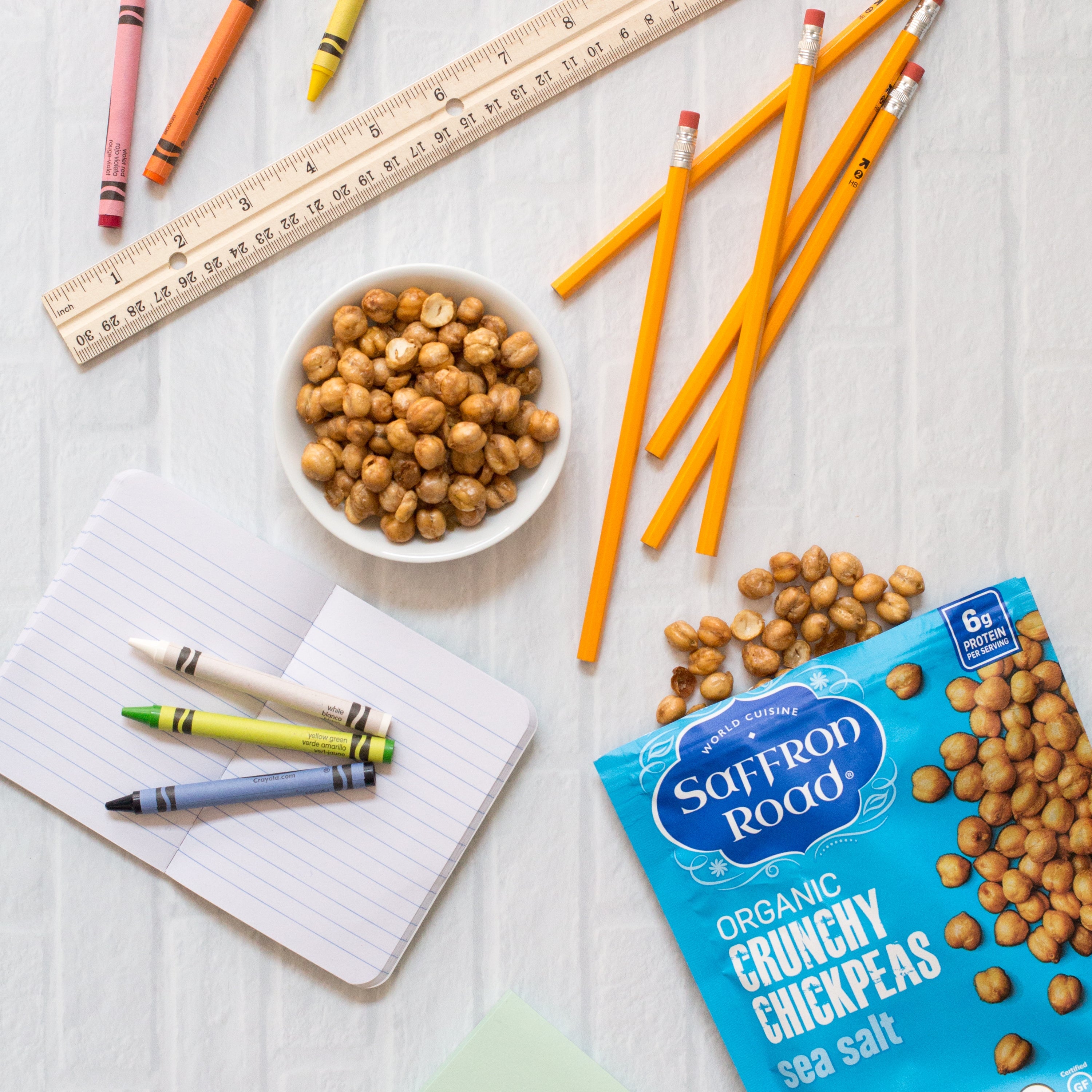 Sea Salt Crunchy Chickpeas Crunchy Chickpea saffron-road-b2c
