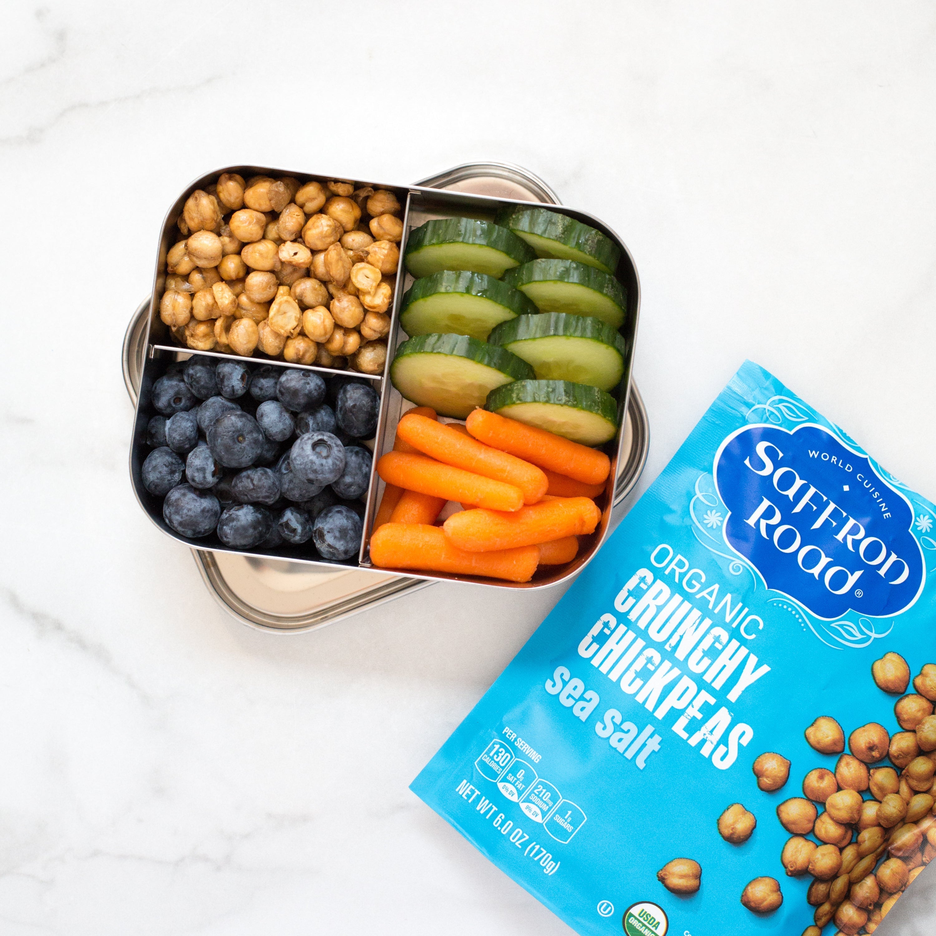 Sea Salt Crunchy Chickpeas Crunchy Chickpea saffron-road-b2c