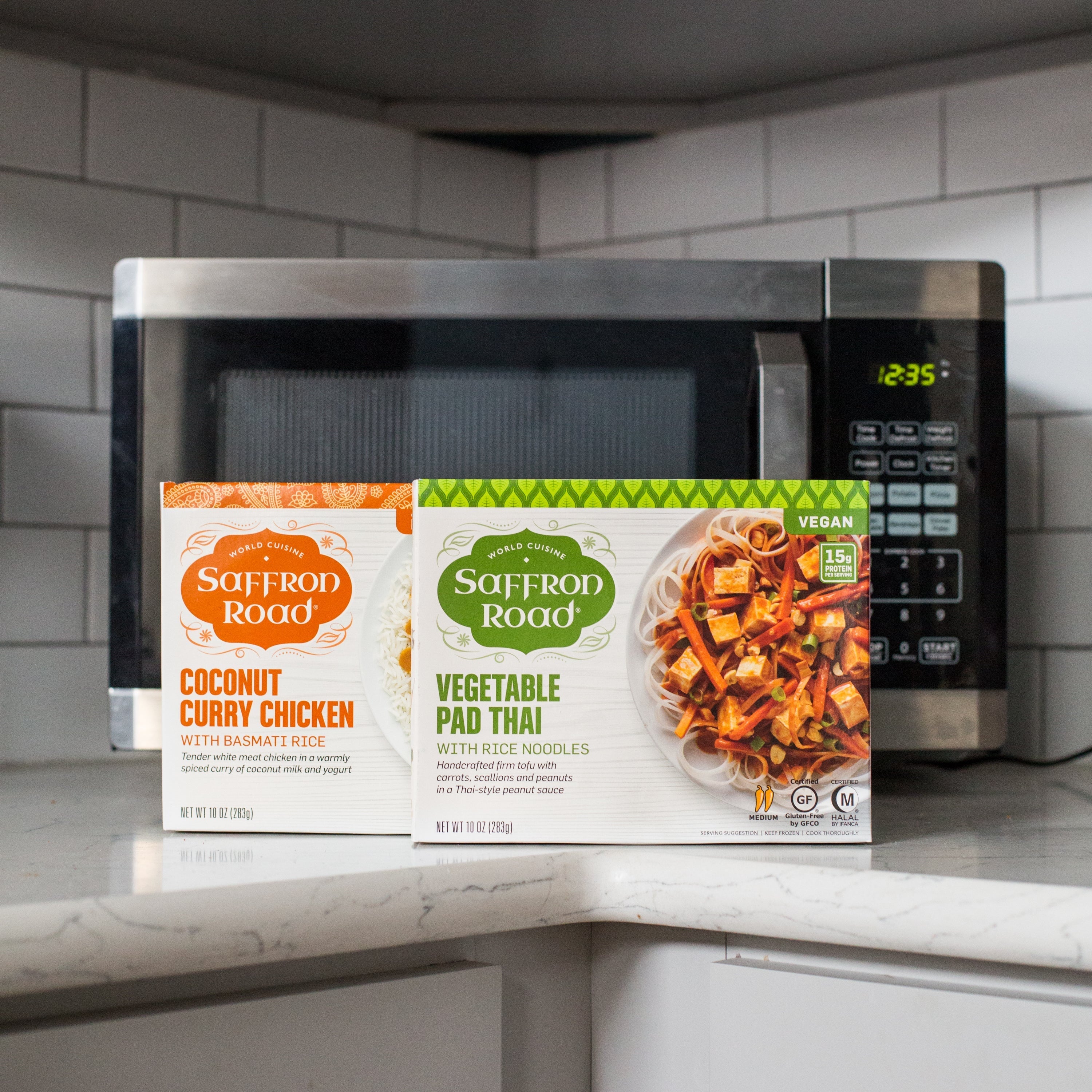 Vegetable Pad Thai Frozen Meal Frozen Dinners saffron-road-b2c
