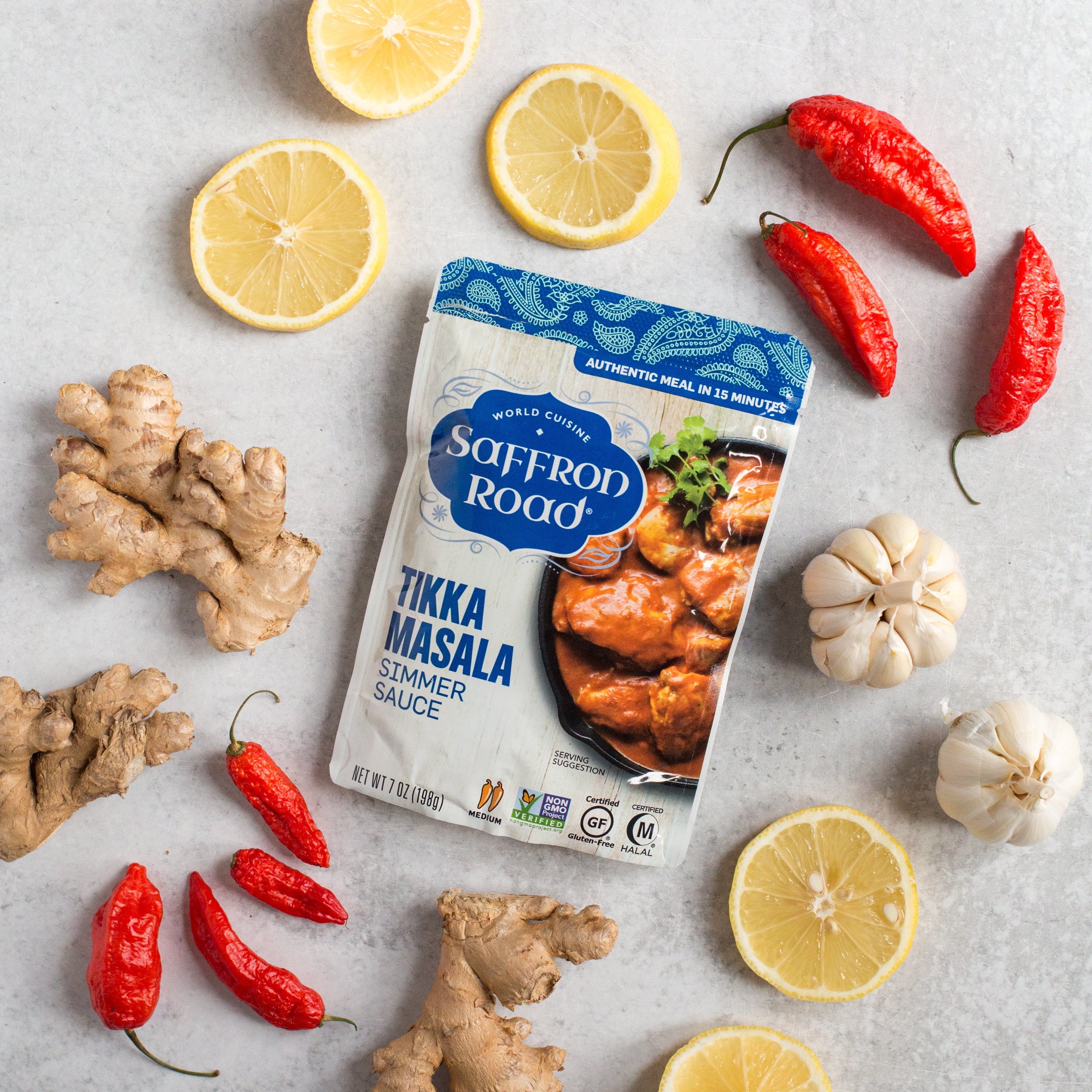 Tikka Masala Simmer Sauce Simmer Sauce saffron-road-b2c