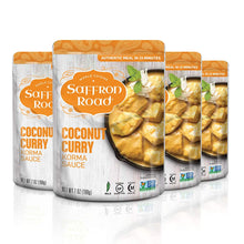 Load image into Gallery viewer, Coconut Curry Simmer Sauce 4 Pack Simmer Sauce saffron-road-b2c 4 Pack (7oz) 
