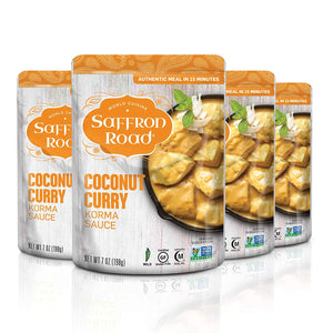 Coconut Curry Simmer Sauce 4 Pack