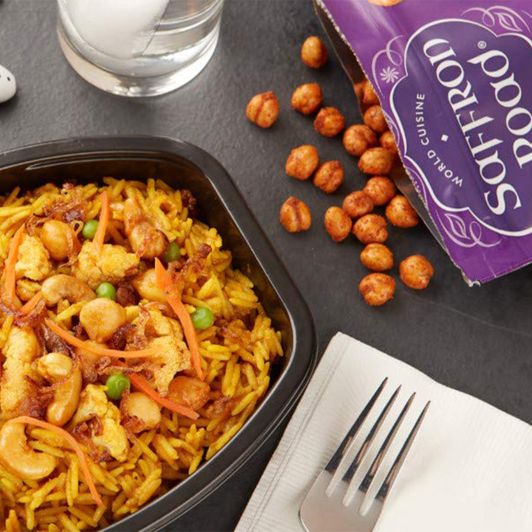 Bombay Spice Crunchy Chickpeas Crunchy Chickpea saffron-road-b2c