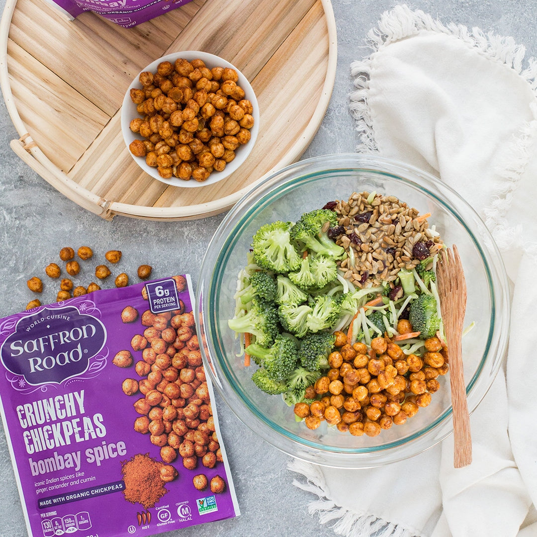 Bombay Spice Crunchy Chickpeas Crunchy Chickpea saffron-road-b2c