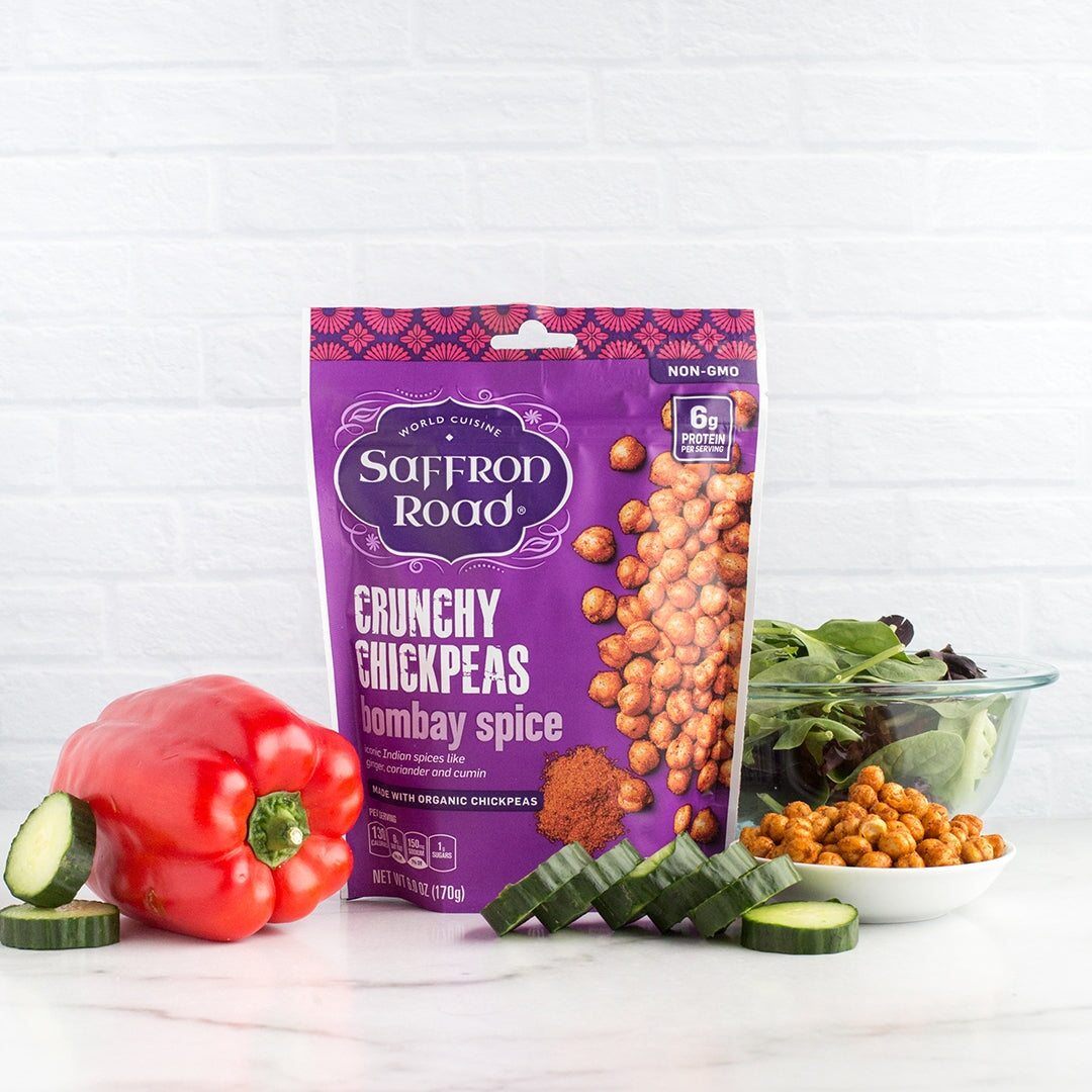 Bombay Spice Crunchy Chickpeas Crunchy Chickpea saffron-road-b2c