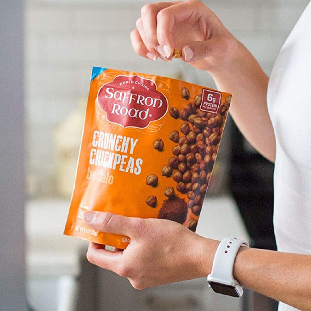Buffalo Crunchy Chickpeas Crunchy Chickpea saffron-road-b2c
